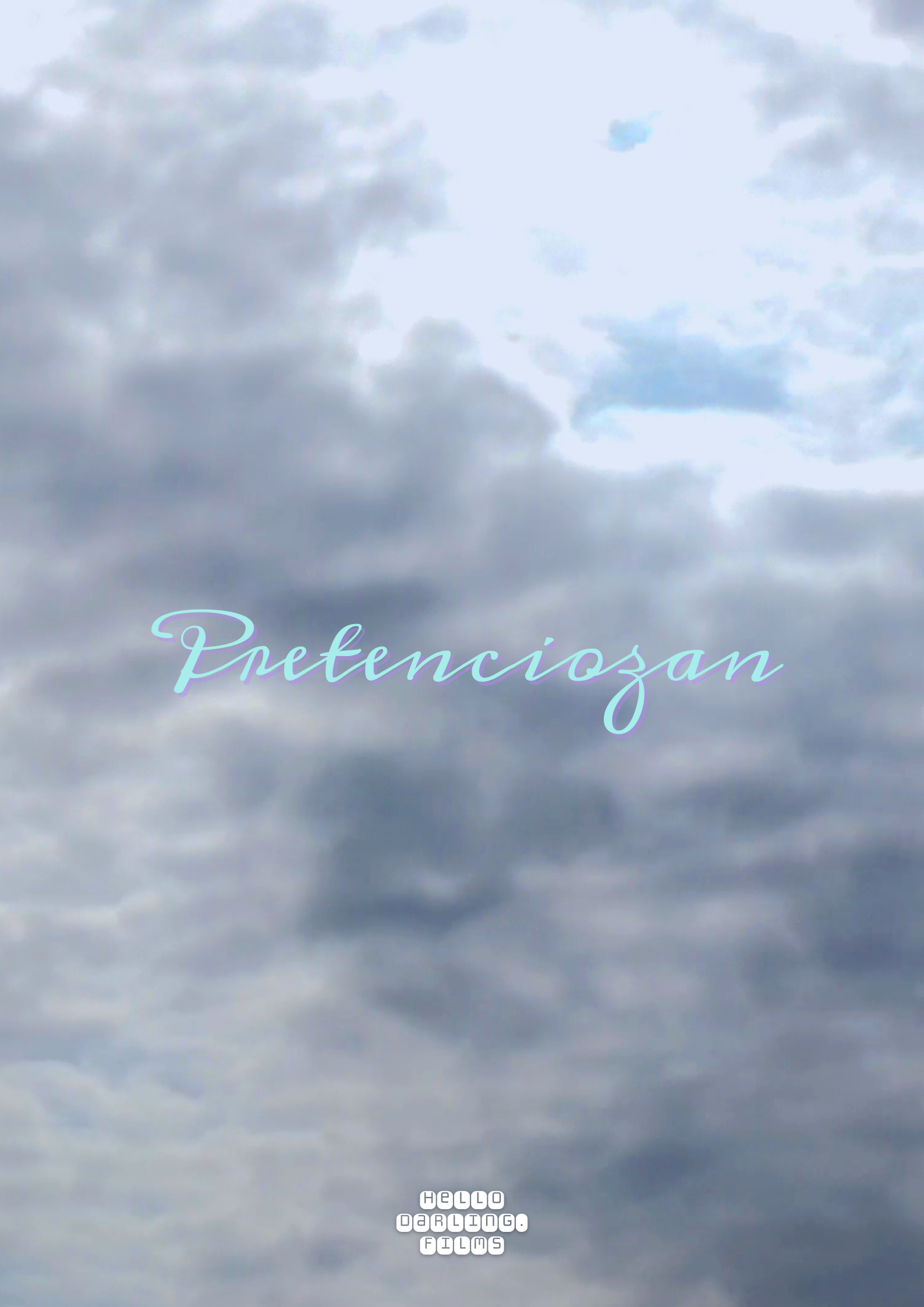 Pretenciozan film poster