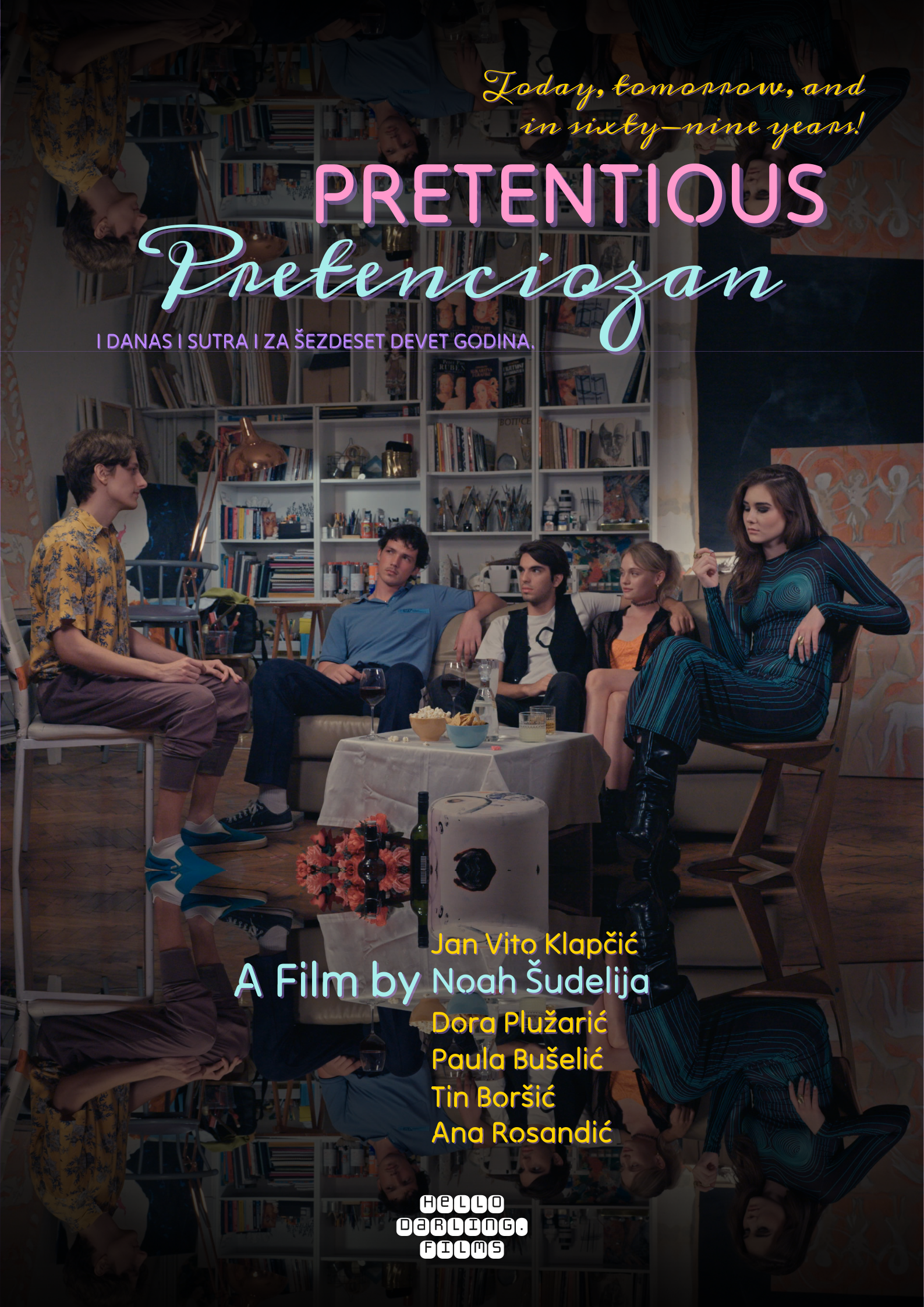 Pretenciozan / Pretentious Film Poster 1