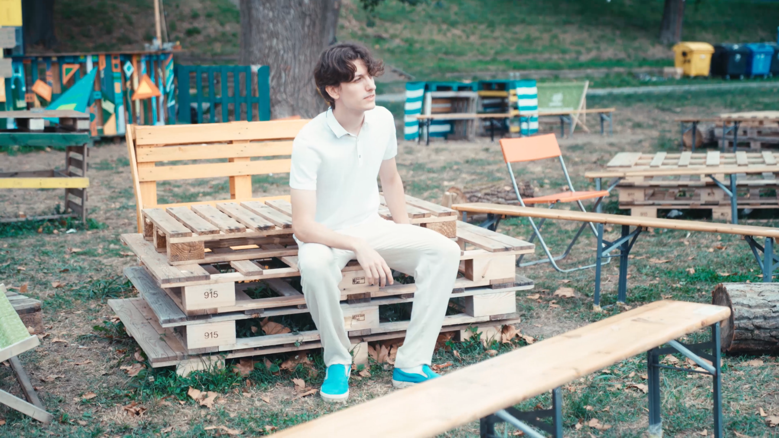 Pretenciozan / Pretentious Film Still